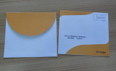 China paper envelope for greeting card gift ducument envelopes for sale