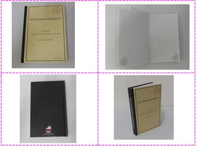 China A5 journals  notebook and memo pad special manufactory for sale