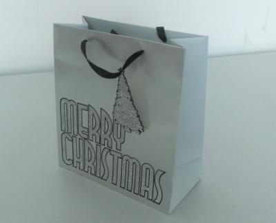 China high grade paper shopping bag xams paper bag christmas gift paper bag for sale