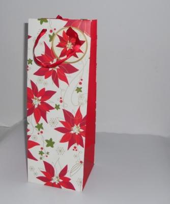 China red wine bag paper wine bag for sale