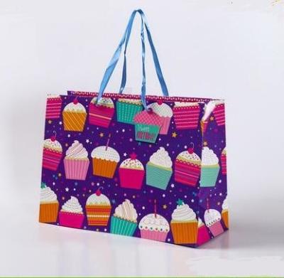 China fashion paper bag for sale