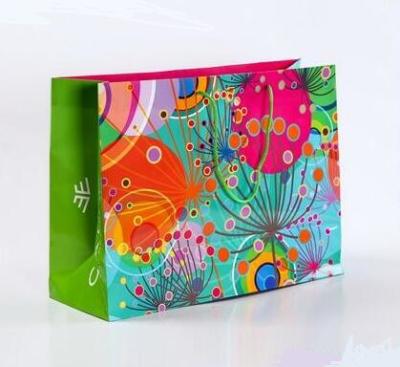 China fashion paper bag for sale