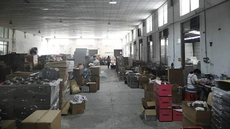 Verified China supplier - Foshan Yiteng Kitchenware Equipment Factory