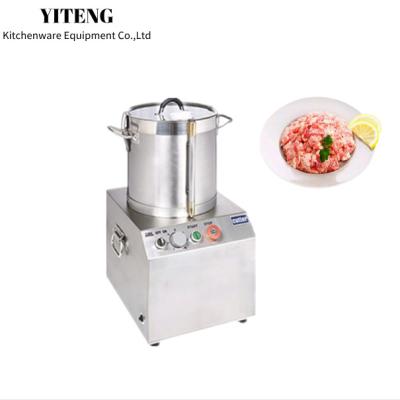 China Stainless Steel Industrial Vegetable Cutter Machine Food Processing Kitchen Appliance Commercial Food Cleaver for sale