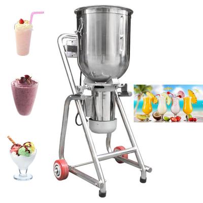 China Outdoor Hot Selling Ice Mixer Industrial Commercial Blender On Hot Sale for sale