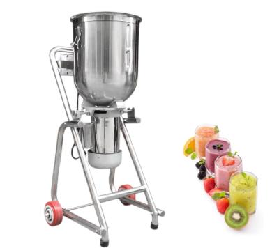 China Commercial Large Capacity Fully Automatic Stainless Steel Ice Cream Mixer for sale