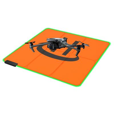 China Foldable for DJI Mini 3 Pro Vertical Landing Pad with LED Indicator Landing Aid Pad for sale