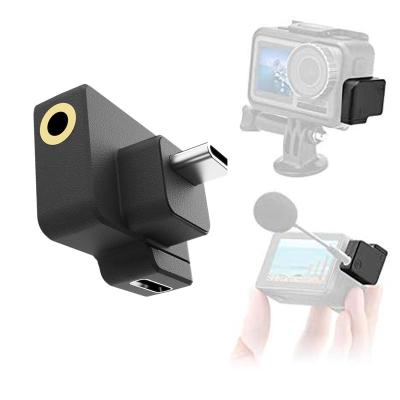 China Fit DJI Osmo Action CYNOVA Osmo Action Dual 3.5mm Mic Adapter - official original DJI accessories for sale