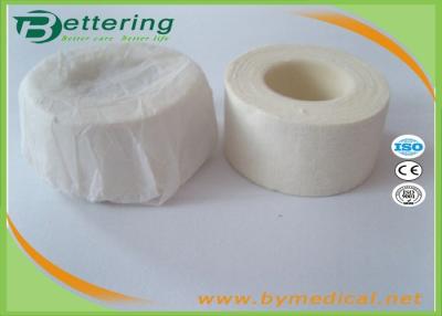 China Cotton Tearable Zinc Oxide Adhesive Plaster Tape with 1