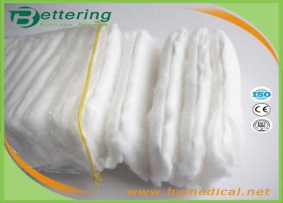 Κίνα 100% καθαρός cottonwool τρεκλίσματος βαμβακιού ρόλος, απορροφητική cottonwool πτυχή προς πώληση