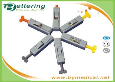 중국 메마른 처분할 수 있는 혈액 바소 바늘, 혈액 포도당 바소 자동 단추 유형 판매용