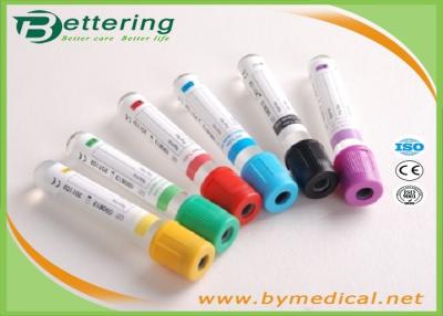 China Disposable Blood Collection Supplies , Edta Blood Collection Tubes Lavender Purple Top for sale