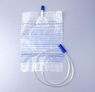 China Disposable Medical Consumables PVC Urine Bag With Or Without Outlet For Patients for sale