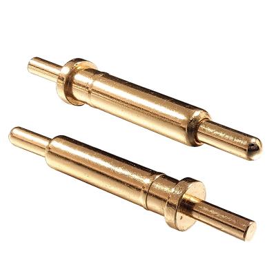 China PCB Customize Diameter 5V1A 12V 2A Pin Dip Gold Plated Pogo Single Pin Socket Connector Height Length 6mm for sale