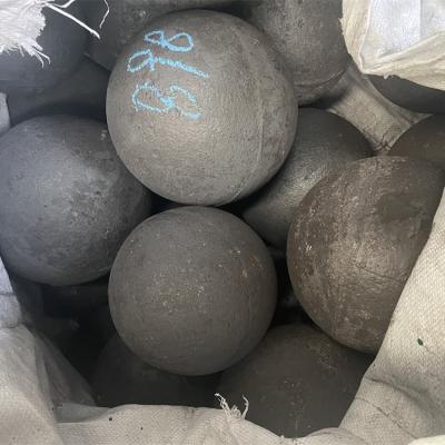 China High Quality Construction For Mining Industry Cast Iron Ball Chrome Media High Forged Grinding Casting Grinding Steel Ball for sale