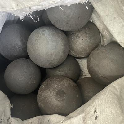 China High Construction Weld Forged Steel Balls 30mm to 150mm for Customized Ball Mine Crushing and Grinding Mills for sale