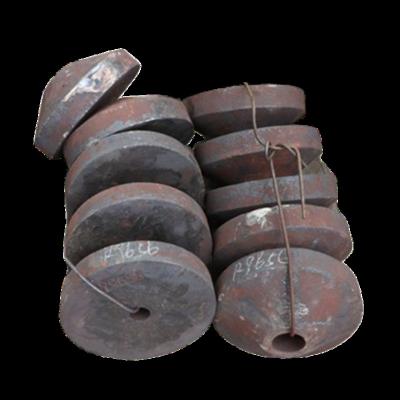 China Construction Manganese Steel Feed Cone For Hp500 Crusher Mining Machine Cone Crusher Mn18cr2 Wear Parts for sale