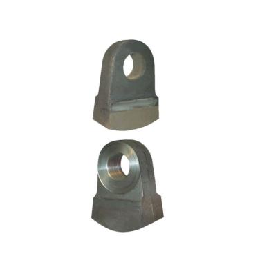 China High Cr Construction As2027 Cr35 Casting Parts Cast Hammer For Hrc62 Single-Row Hammerhead Crusher Hammer Head Crusher Cutting Machine Parts for sale