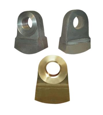 China construction hammer head for hammer crusher parts mill crusher cast iron hammer head for sale