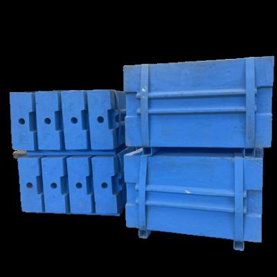 China Construction High Chrome Mining Machinery Impact Crusher Spare Parts Blow Bar And Liner For Crushing for sale