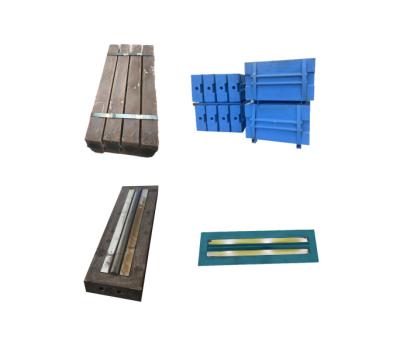 China Construction Mining Machinery Customized High Chrome Impact Crusher Port Plates Hammer Crusher Blow Bar Impact Crusher Parts Spare Parts for sale