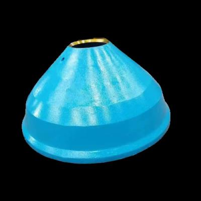 China High Quality Concave Wear Parts Spare Parts Crusher Construction Cone Coat And Bowl Liner for sale