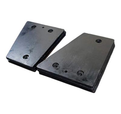 China High Quality Construction Custom Casting Steel Jaw Crusher Side Plate Cheek Plate for sale