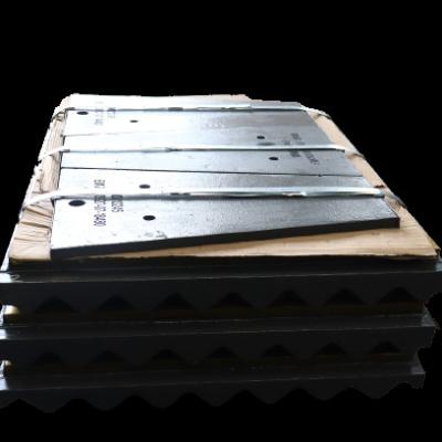 China Construction Mining Machinery Jaw Crusher Spare Parts Wedge, Bar, Side Plate And Cheek Plate for sale