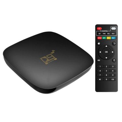 China Android TV Box D9 Network TV Set Top Box S905 5G Wifi 10.0 With BT HD Player TV Box for sale