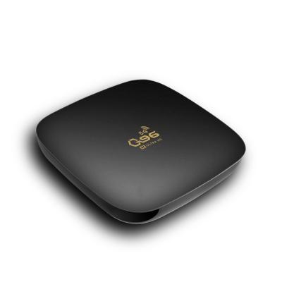 China Android TV Box Q96 Amlogic Dual 5G Wifi 10.0 With BT 4.0 Android TV Box for sale