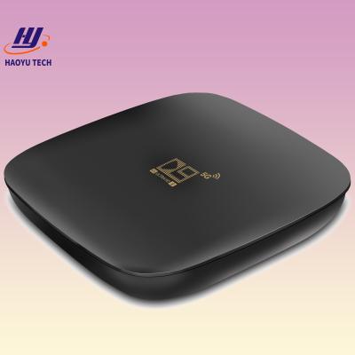 China Android 10 4k Smart TV Box Factory Price D9 Firmware Update Amlogic TV Set Top Box 10.0 for sale