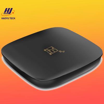 China Factory Price D9 4K TV Box Android TV Box Dual Wifi Android10 Amlogic S905 2.4G/5.8G TV Box 10.0 Set Top Box for sale