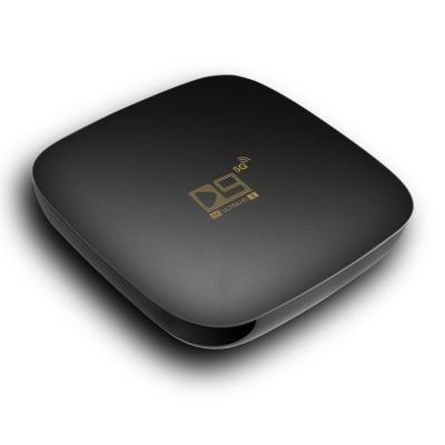 China Android TV Box D9 TV Box 10.0 Smart Android TV Box Amlogic S905L Smart 4k Android 10 Internet Box Android TV x96mini for sale