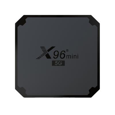 China Hot Selling Android 9.0 OS TV Mini 5G 2/16gb Amlogic S905W TV Box X96 BOX X96 BOX Quad Quad Core X96mini Cheapest for sale