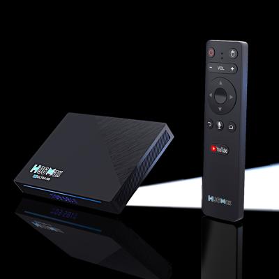 China OEM/ODM H96 Max Rk 3566 Set Top Box 8K AC WIFI Android 11 TV Box 8GB RAM 64GB ROM for sale