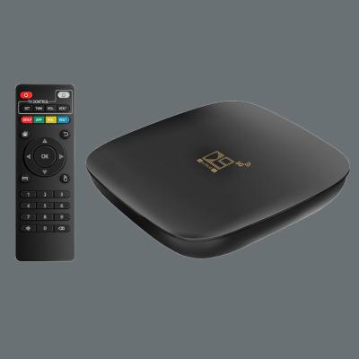 China Newest Android 10.0 Dual Core 2.4G 5G Quad Core 2.4G 5G Smart Android TV Box Android 10.0 Set Top Box D9 for sale