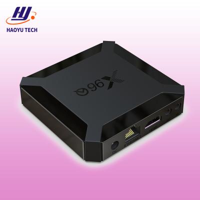 China Home Allwinner H313 TV Box Android 10 X96q 2g16g H313 Media Player Top Selling Support 4k for sale