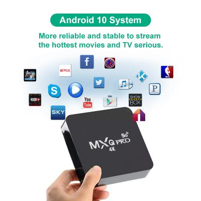 China Hot Selling Android TV 9 PRO Box MX9 2GB 16GB Allwiner H3 MX9 Pro 4K 4gb 64gb Android TV Box MX 11.0 for sale