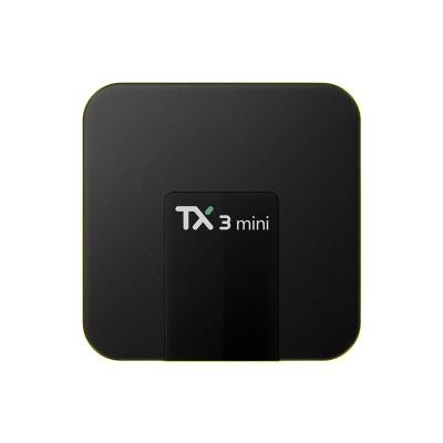 China Factory Wholesale Android 9.0 Amlogic S905w Tx3 Mini Box 4k Android TV TF Card Player for sale