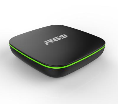 China Quad Core Smart TV Box Cheapest 4k Andro Firmware Update Android Tv R69 For Smart Box for sale