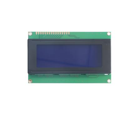 China Larger 3D 2004 Monochrome LCD 20x4 Screen 16 Pin Lcd Display Module 98X60 for sale