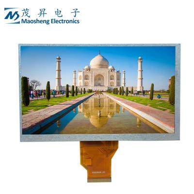 China 7inch High Brightness 7inch LCD 800X480 TFT LCD Screen Display for sale