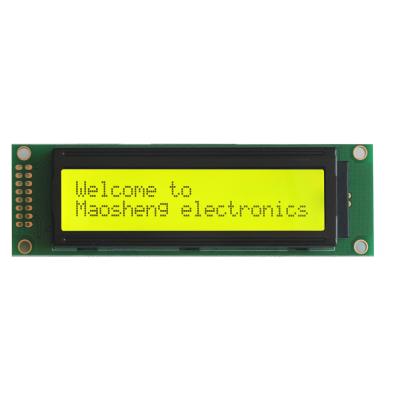 China 20X2 DOT LCD2002 LCD DISPLAY MS2002A LCD VISUAL SCREEN LCM Display 116X35 for sale