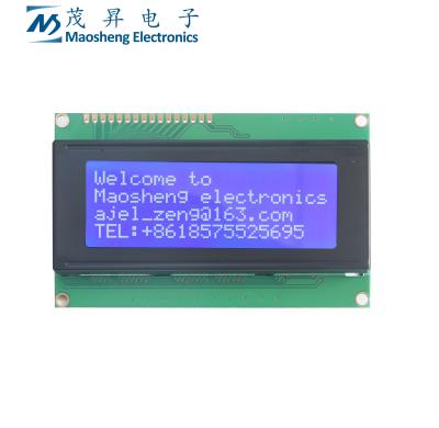 China 2004 20*4 20X4 5V Blue Screen LCD2004 Display Module LCD 2004 98X60 for sale