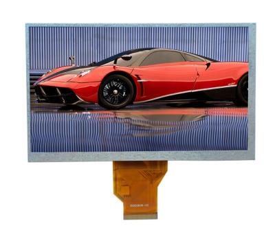 China TFT 50pin 800x480 TFT LCD screen display MIPI TTL 7inch 7