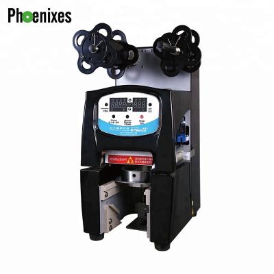 China Hot New Full Automatic Bubble Tea Drink Cup Food Vending Sealing Machinery for sale