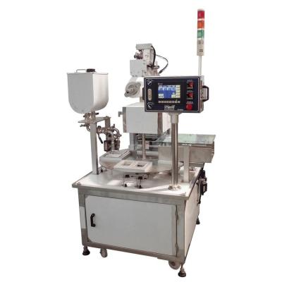 China Hot Selling Beverage Ice Cream Rotary Cup And Sealing Filling Type Rotary Type Machine With Cheap Price for sale