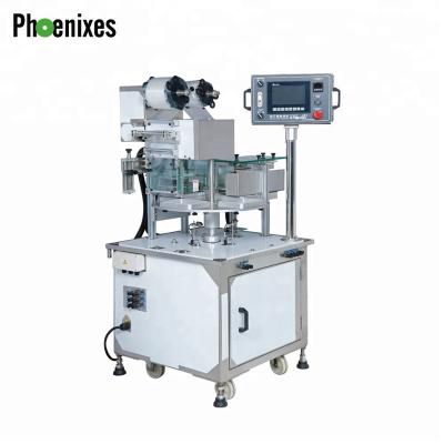 China Beverage CE Certified Automatic Rotary Liquid Filling Sealing Machine for sale