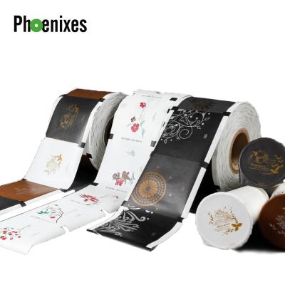 China DOUBLE wallpaper sealing film for paper or plastic cups for sale