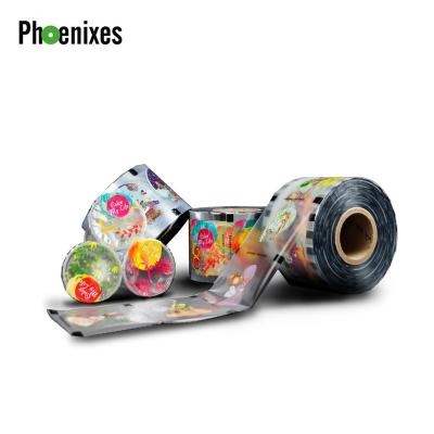 China Plastic Cup Sealing Film Moisture Proof Suppliers in Taiwan for sale